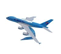 ZYAURA Imagen Ambiental Applicable: Korean Air Airbus A380 Die Casting Metal 1: 200 Aircraft Model