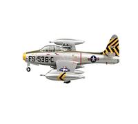 ZYAURA Imagen Ambiental Die Casting Air Force F84E Lightning Fighter 37106 Modelo de avión for Escala 1: 72