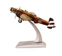 ZYAURA Imagen Ambiental For: 1/144 Scale Halifax Bomber World War II Aircraft Model Adult Model Toy
