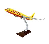 ZYAURA Imagen Ambiental For: 1: 230 Scale B737-800 DHL Airline Alloy Aircraft Model
