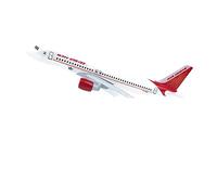 ZYAURA Imagen Ambiental For: 1/400 Scale Alloy Airplane Airbus A320 Air India 16cm Airplane Model