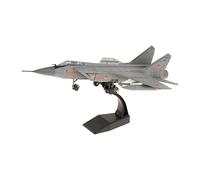 ZYAURA Imagen Ambiental For: 1/72 Mig-31 Die-Cast Fighter Metal Model Prototype Airline Model