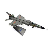 ZYAURA Imagen Ambiental For: 1/72 Scale Alloy Fighter J-8 Aircraft J8 Model of Chinese Air Force