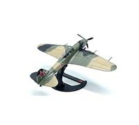ZYAURA Imagen Ambiental For: 1:72 World War II Soviet Air Force Il 2m3 Fighter Model Alloy Static Model Finished Product