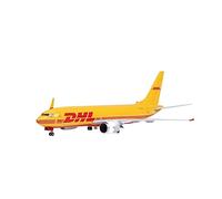 ZYAURA Imagen Ambiental For: 1:85 Scale B737 Cast Model Aircraft Alloy Resin Aircraft Model