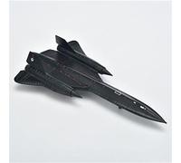 ZYAURA Imagen Ambiental For: 16 Cm 1/200 Scale SR-71A Lockheed Blackbird Surveillance Fighter Aircraft Model