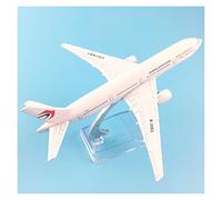 ZYAURA Imagen Ambiental For: Airbus 320 16Cm China Eastern Airlines Aircraft Model Die-Casting Metal Model Aircraft 1:400 Metal Aircraft