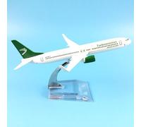 ZYAURA Imagen Ambiental For: Aircraft 737-800 Aircraft 16 Cm Alloy Model