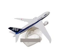 ZYAURA Imagen Ambiental For: Alloy Metal Air Japan Ana Boeing 787 B787 Airline Aircraft Model Die Casting Aircraft Model