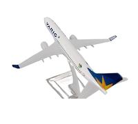 ZYAURA Imagen Ambiental For:Alloy Metal Air Varig B737 Airline Die Cast Aircraft Model Varig Boeing 737