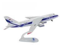 ZYAURA Imagen Ambiental For: Die Cast Plastic 1/400 Scale Antonov An-124 An124 Transporter Model Kit Model Aircraft