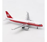 ZYAURA Imagen Ambiental For: Die Casting 1/200 Scale A320 C-FDRH Airline Aircraft 320 Aircraft Model