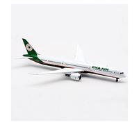 ZYAURA Imagen Ambiental For: Die Casting 1:200 Simulation EVA Air B787-10 B-17801 Alloy Aircraft Model