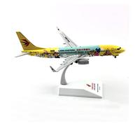 ZYAURA Imagen Ambiental For: Die-Casting 1:200 Simulation of China Eastern Airlines Passenger Aircraft B737-800W B-1316 Alloy Aircraft Model