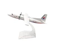 ZYAURA Imagen Ambiental For:FK-50 Malaysia Airplane Model Airplane Model Airplane Die Cast Metal 1/400 Scale