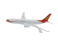 ZYAURA Imagen Ambiental For: Hainan Airlines Passenger A330 Aircraft Model Scale 1:400 Die-Casting Metal Aircraft