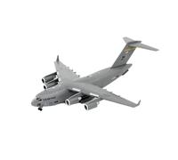 ZYAURA Imagen Ambiental para: 1/200 Canadian US Air Force C-17 Globemaster III Tactical Die Cast Metal Aircraft Model