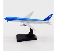 ZYAURA Imagen Ambiental para: 1: 400 B767-300ER 4X-ISR El Al Air Israel Modelo de avión de aleación