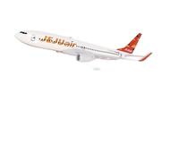 ZYAURA Imagen Ambiental para: 1: 400 Escala A340-300 Modelo de avión Gulf Airlines Modelo de avión de aleación