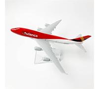 ZYAURA Imagen Ambiental para: 1: 400 Escala A340-300 Modelo de avión Gulf Airlines Modelo de avión de aleación