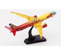 ZYAURA Imagen Ambiental para: 1/400 Escala B787-9 Tigre Año Nuevo Pintura avión avión fundición a presión Modelo de avión de aleación