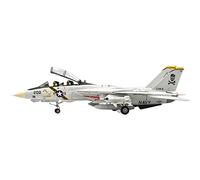 ZYAURA Imagen Ambiental para: 1:72 F-14ATomcat Fighter VF-84Jolly Roger Squadron Modelo de aleación