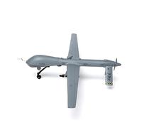 ZYAURA Imagen Ambiental para: 1/72 MQ-1 Predator UAV Model US Air Force Fighter Vehículo de Asalto de reconocimiento no tripulado