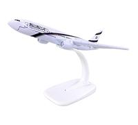 ZYAURA Imagen Ambiental para: 16 cm 1: 400 B777El Al Air Aly Alloy Aircraft Collection Aviación Modelo Juguetes