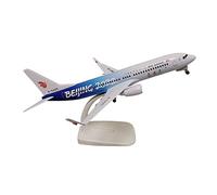 ZYAURA Imagen Ambiental para: 20 Cm Aleación Metal Air China B737 Aerolínea Modelo de avión Fundición a presión