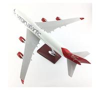 ZYAURA Imagen Ambiental para: Aerolínea 45-47 cm Boeing 747 Virgin Allanlic Aircraft Model
