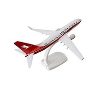 ZYAURA Imagen Ambiental para: aleación de Metal Air China Shanghai Airlines Boeing B737 aviación Modelo de avión Fundido a presión