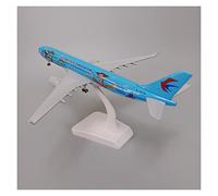 ZYAURA Imagen Ambiental para: aleación de Metal China Eastern Airlines Airbus 330 A330 Modelo de avión de Dibujos Animados Modelo de avión Fundido a presión
