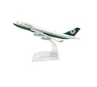 ZYAURA Imagen Ambiental para: Aleación de Metal Taiwán EVA Air B747 400 Modelo Boeing 747 Modelo de avión