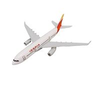 ZYAURA Imagen Ambiental para: Aleación Metal Air Iberia A330 Aerolínea Iberia Airbus 330 Modelo de avión