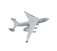 ZYAURA Imagen Ambiental para: Antonov An-225 Mriya Plastic Airplane Model 1/400 An225 Collectible Toy Boy Ucrania