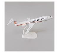 ZYAURA Imagen Ambiental para: Arj ARJ21-700 B-123A Modelo de avión de aleación de Metal de aviación de China East Aote Airways