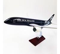 ZYAURA Imagen Ambiental para: Avión de 43 cm a Escala 1/145 B787 Modelo de avión de línea aérea Negra