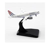 ZYAURA Imagen Ambiental para: Avión de aleación 1:400 Regalo Jc Wings LH4122 Fuerza aérea China A319 Modelo de avión de fundición a presión