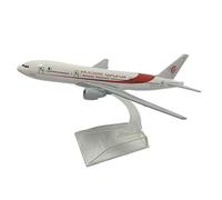 ZYAURA Imagen Ambiental para: avión Modelo Boeing 777 de Argelia, avión a Escala 1/400 de Metal Fundido a presión