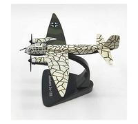 ZYAURA Imagen Ambiental para: Bombardero del ejército alemán Junkers JU188 de la Segunda Guerra Mundial a Escala 1/144, Modelo de avión de Metal Fundido a presión