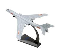 ZYAURA Imagen Ambiental para: Bombardero estratégico de aleación a Escala 1/144, Modelo de avión de Combate H6K de la Fuerza Aérea China