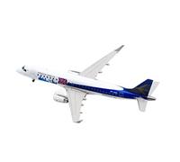 ZYAURA Imagen Ambiental para: Brasil E-190 Emb-190 PP-XMA Embraer Die Cast 1/400 Modelo de avión a Escala