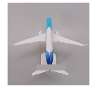 ZYAURA Imagen Ambiental para: China Xiamen Airlines Daxing Boeing 737 B737 Airlines Modelo de avión Fundido a presión Modelo de Metal de aleación