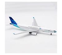 ZYAURA Imagen Ambiental para: Die Cast 1:200 Scale Garuda Aviation A330-300 PK-GHC Modelo de avión de aleación