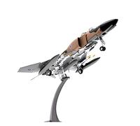 ZYAURA Imagen Ambiental para: Die Cast Metal 1:100 Turquía US63 Squadron F-4 Ghost Strike Fighter Modelo de avión