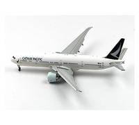 ZYAURA Imagen Ambiental para: Die Casting 1: 400 Shark Fin Airliner B777-300ER B-KPP Flap Alloy Aircraft Model