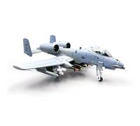 ZYAURA Imagen Ambiental para: Escala 1:100 American A-10C Tank Killer A10 Luchador Combate Modelo de fundición a presión Modelo de avión de Asalto