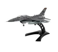 ZYAURA Imagen Ambiental para: Escala 1/72 USAF F-16C Fighter Falcon 366 Wing F16C Die Cast Aircraft