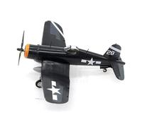 ZYAURA Imagen Ambiental para: Escala 1/72 WWII US Navy F4U-1D Corsair Fighter VF-84 Modelo de avión