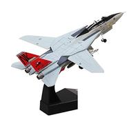 ZYAURA Imagen Ambiental para: Fighter Toy Model 1/100 Scale Grumman F-14 Tomcat Diecast US Navy Aircraft